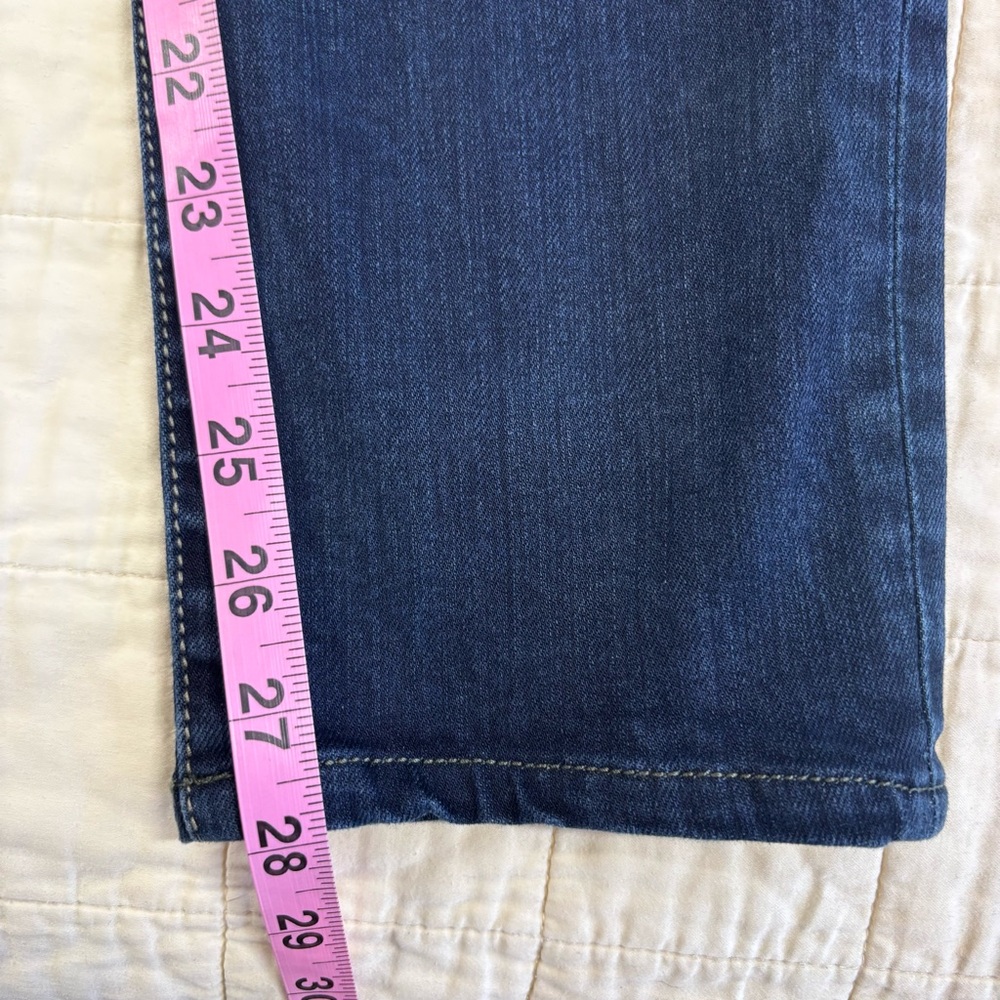 Kut from the Kloth Womens 6 Blue Diana Skinny Jeans Stretch Y2K Denim - Picture 3 of 11